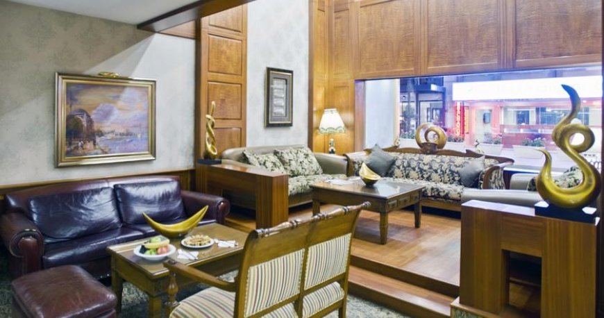 لابی هتل اترنو استانبول