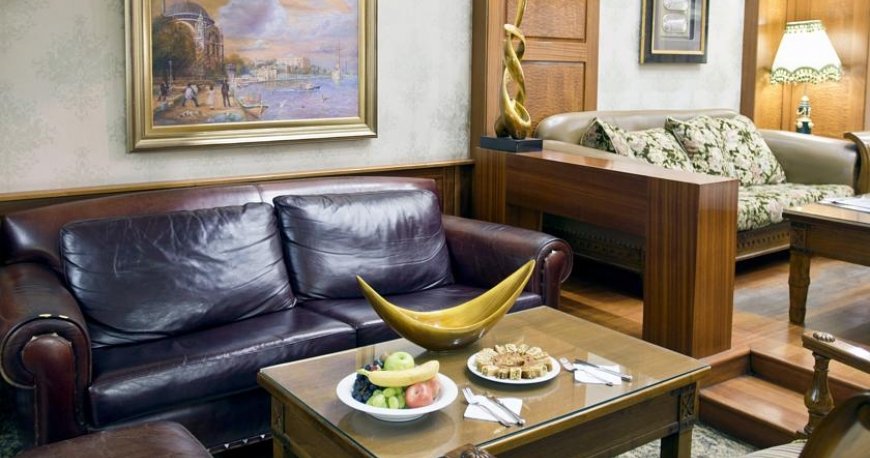 لابی هتل اترنو استانبول