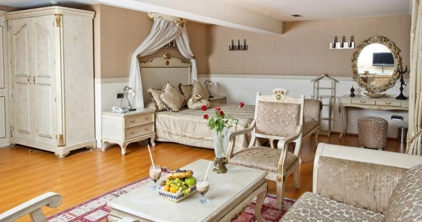 اتاق هتل اترنو استانبول