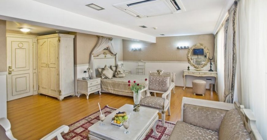 اتاق هتل اترنو استانبول