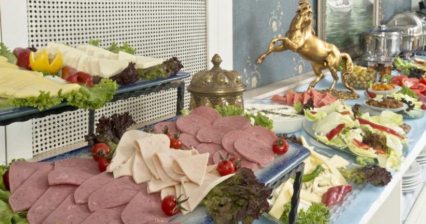 رستوران هتل اترنو استانبول