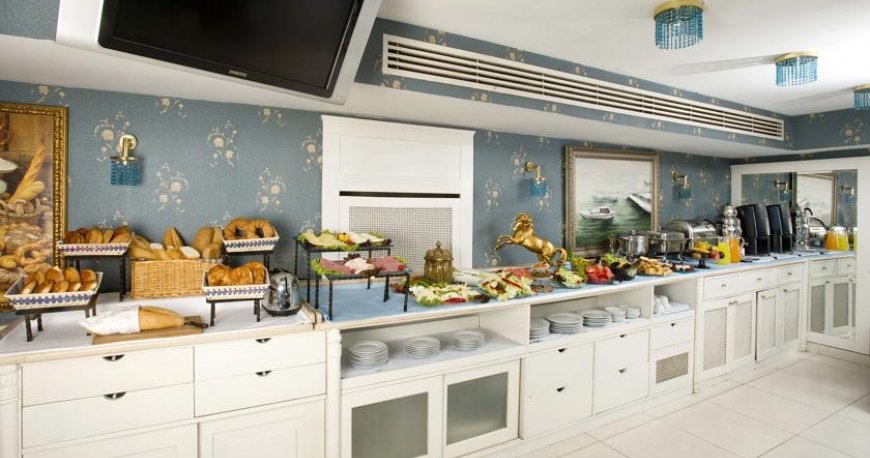 رستوران هتل اترنو استانبول