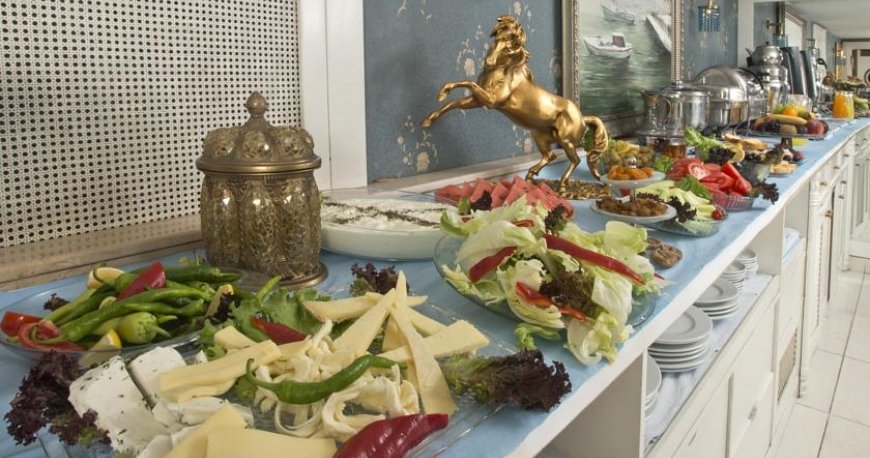 رستوران هتل اترنو استانبول