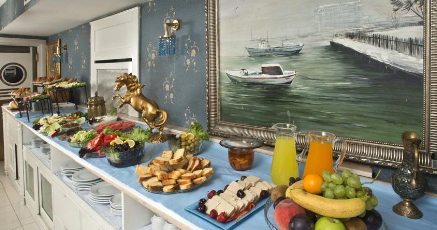 رستوران هتل اترنو استانبول