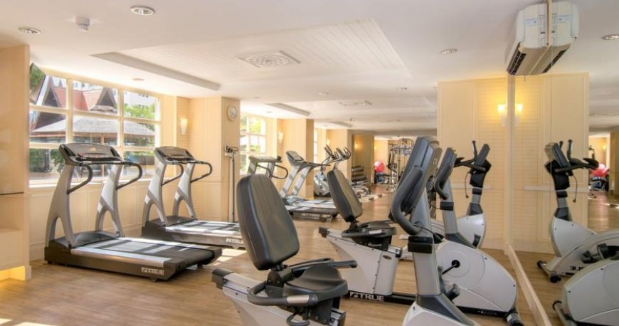 سالن بدنسازی هتل سوکوسول بانکوک سالن بدنسازی هتل سوکوسول بانکوک