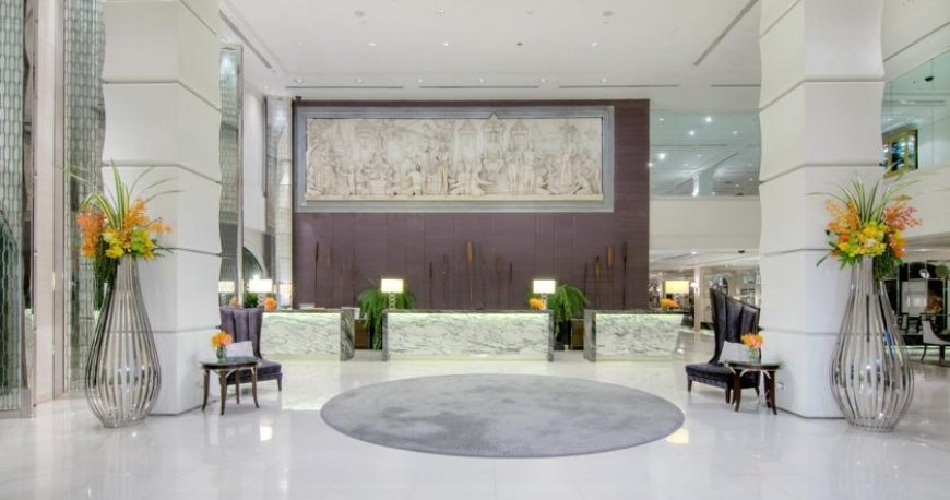 لابی هتل سوکوسول بانکوک لابی هتل سوکوسول بانکوک