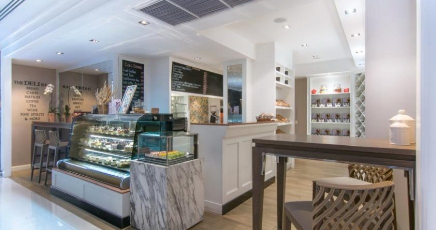 کافی شاپ هتل سوکوسول بانکوک کافی شاپ هتل سوکوسول بانکوک