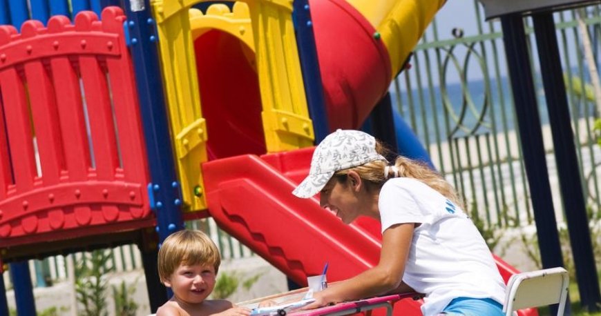 کیدز کلاب هتل گرند بلیش