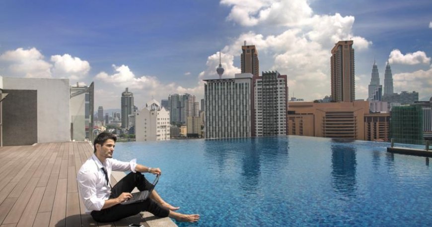 استخر هتل دی مجستیک کوالالامپور