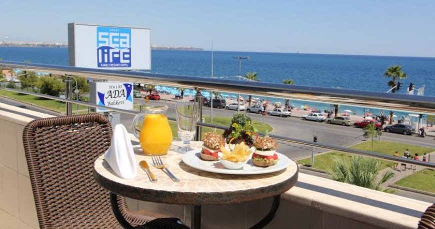 رستوران هتل سی لایف فامیلی