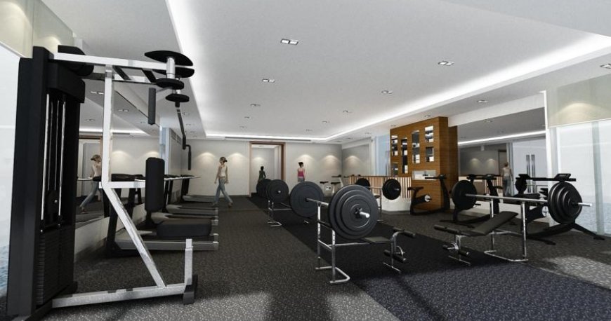 سالن بدنسازی هتل فیشرمنز هاربور پوکت سالن بدنسازی هتل فیشرمنز هاربور پوکت