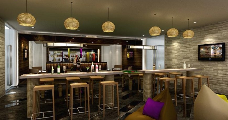 لابی هتل فیشرمنز هاربور پوکت لابی هتل فیشرمنز هاربور پوکت