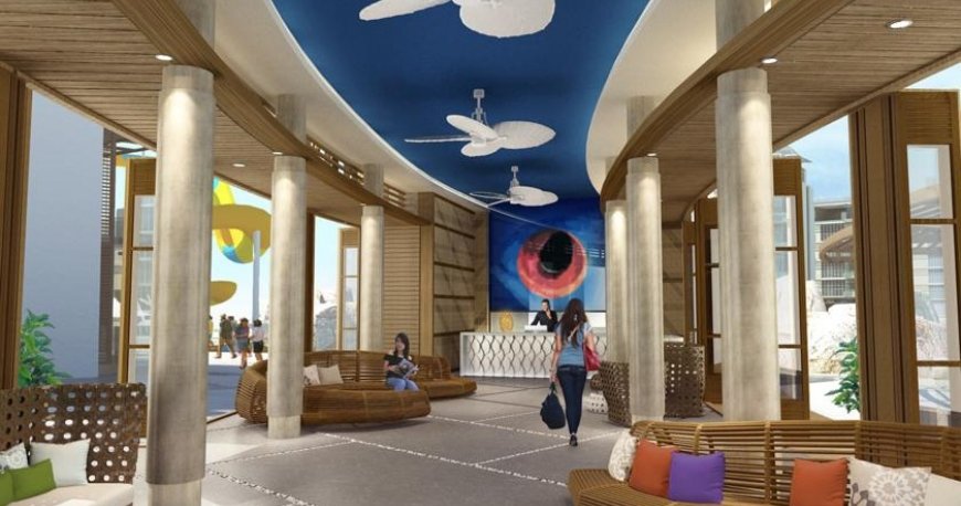 لابی هتل فیشرمنز هاربور پوکت لابی هتل فیشرمنز هاربور پوکت