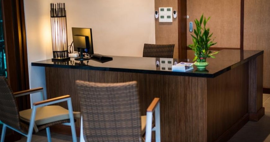 لابی هتل فیشرمنز هاربور پوکت لابی هتل فیشرمنز هاربور پوکت