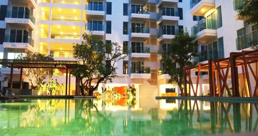 استخر هتل فیشرمنز هاربور پوکت استخر هتل فیشرمنز هاربور پوکت