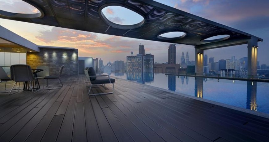 استخر هتل دی مجستیک کوالالامپور