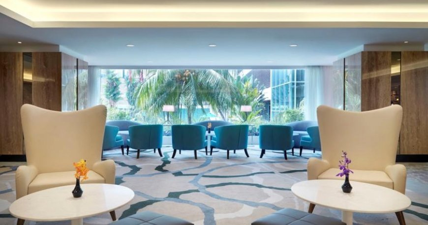 لابی هتل فدرال