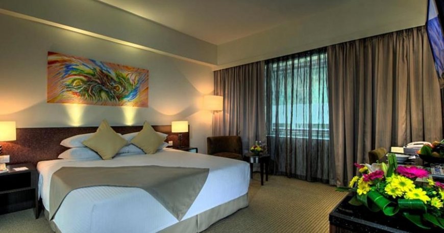 اتاق هتل رویال کوالالامپور