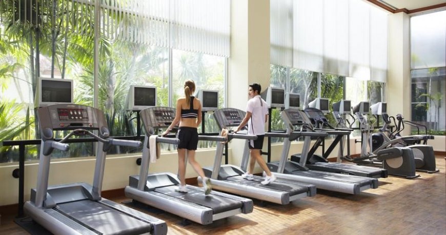 سالن بدنسازی هتل آوانی پاتایا سالن بدنسازی هتل آوانی پاتایا