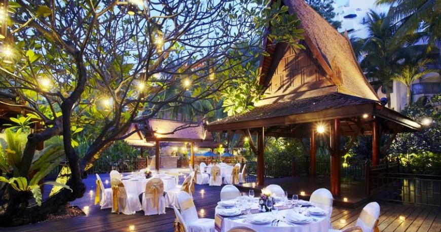 رستوران هتل آوانی پاتایا رستوران هتل آوانی پاتایا