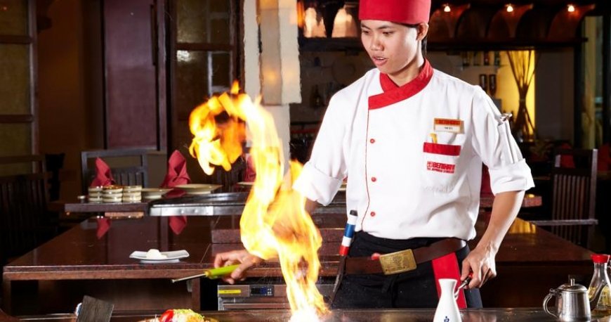 رستوران هتل آوانی پاتایا رستوران هتل آوانی پاتایا