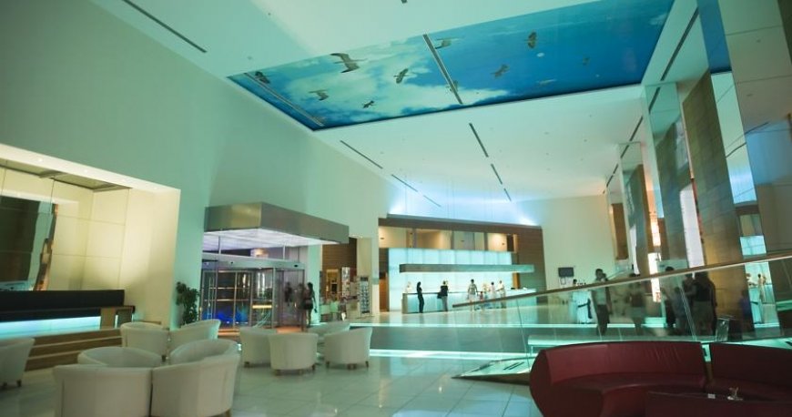 لابی هتل کاروانسرای کندو آنتالیا لابی هتل کاروانسرای کندو آنتالیا