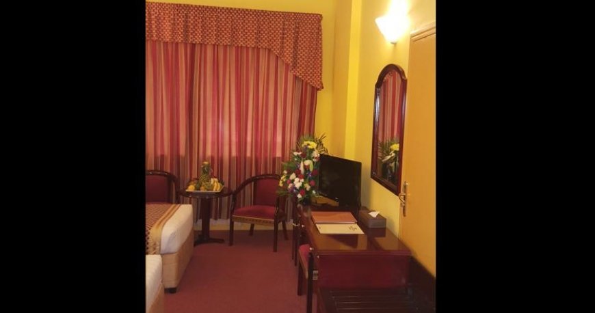 اتاق هتل کامفورت این دبی