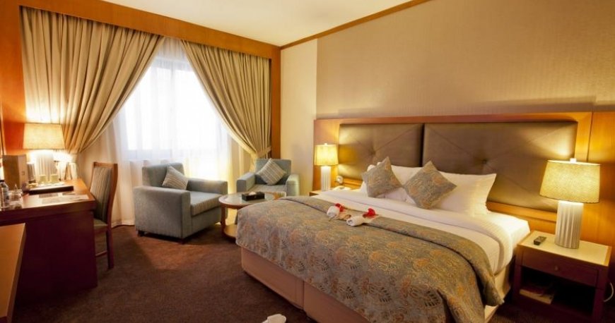 اتاق هتل سامیت دبی