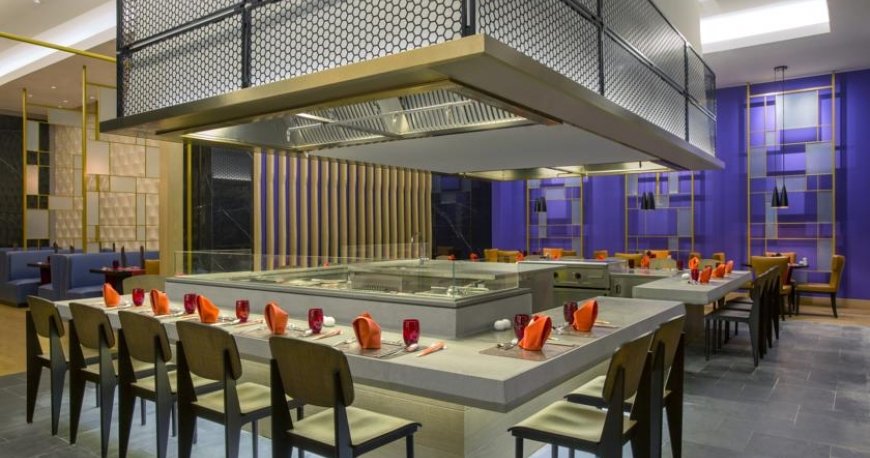 رستوران هتل آی سی گرین آنتالیا