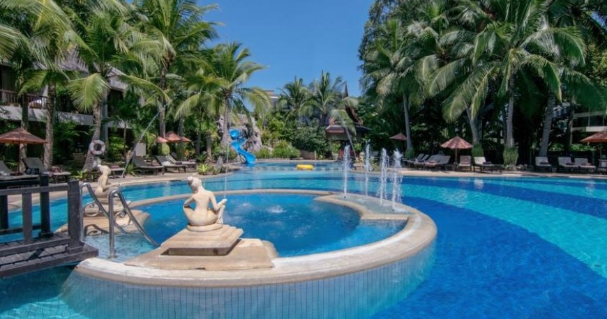 استخر هتل سیام بی شور پاتایا استخر هتل سیام بی شور پاتایا