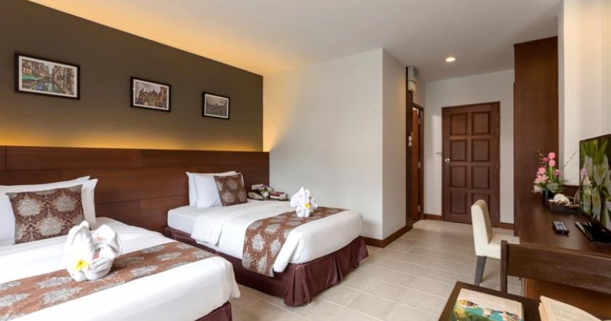 اتاق هتل هالیدی ریزورت پاتایا تایلند