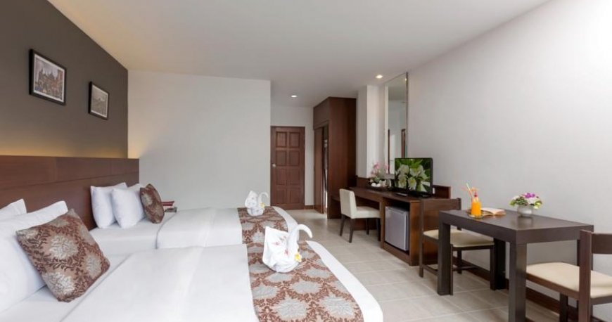 اتاق هتل هالیدی ریزورت پاتایا تایلند