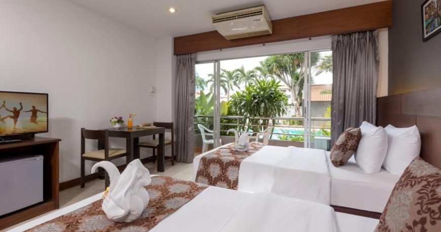 اتاق هتل هالیدی ریزورت پاتایا تایلند