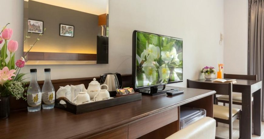 اتاق هتل هالیدی ریزورت پاتایا تایلند