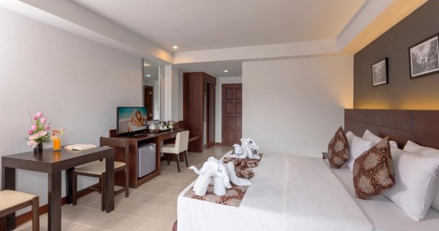 اتاق هتل هالیدی ریزورت پاتایا تایلند