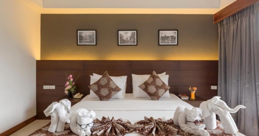 اتاق هتل هالیدی ریزورت پاتایا تایلند