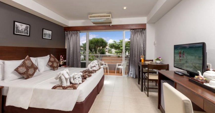 اتاق هتل هالیدی ریزورت پاتایا تایلند