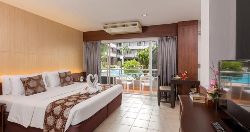 اتاق هتل هالیدی ریزورت پاتایا تایلند