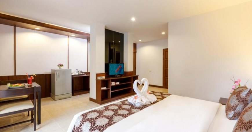 اتاق هتل هالیدی ریزورت پاتایا تایلند