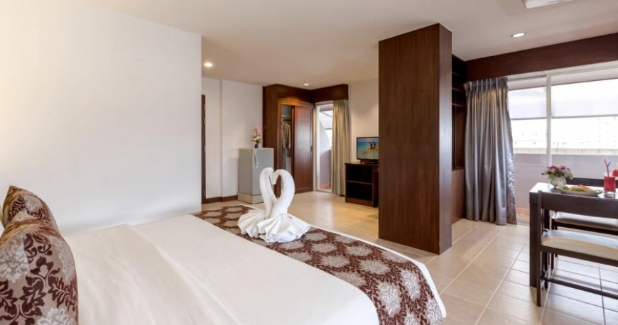 اتاق هتل هالیدی ریزورت پاتایا تایلند