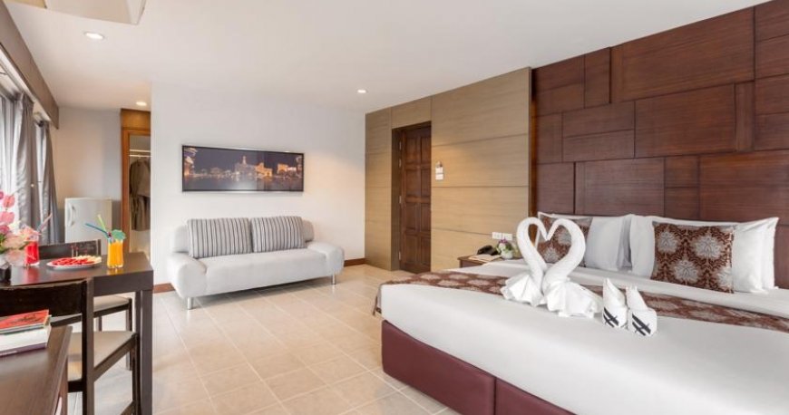 اتاق هتل هالیدی ریزورت پاتایا تایلند