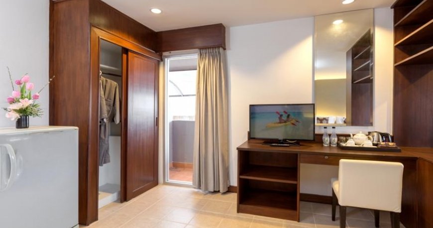 اتاق هتل هالیدی ریزورت پاتایا تایلند