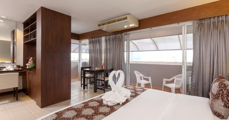 اتاق هتل هالیدی ریزورت پاتایا تایلند