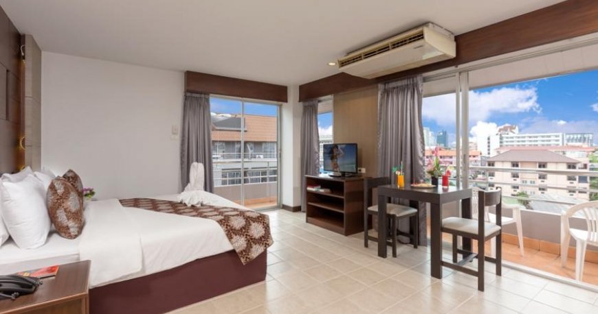 اتاق هتل هالیدی ریزورت پاتایا تایلند