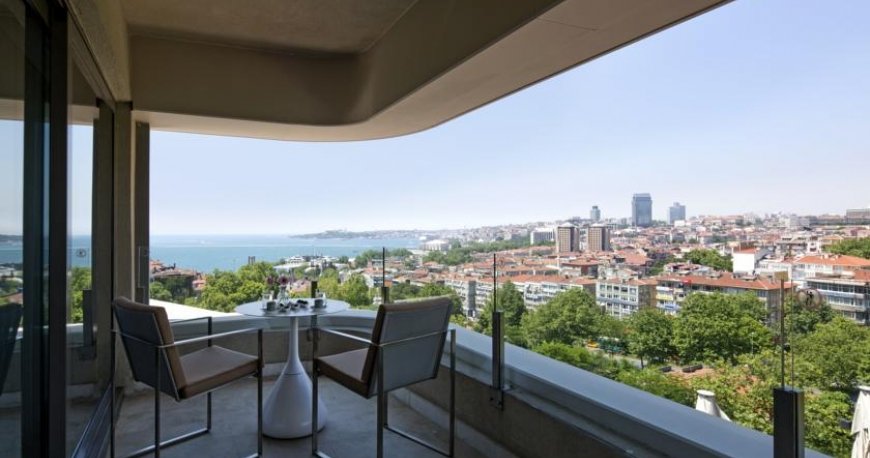 رستوران هتل کنراد استانبول رستوران هتل کنراد استانبول