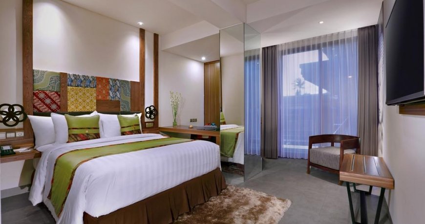 اتاق هتل واسانتی کوتا بالی