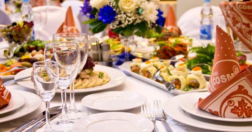 رستوران هتل کاسموس مسکو رستوران هتل کاسموس مسکو