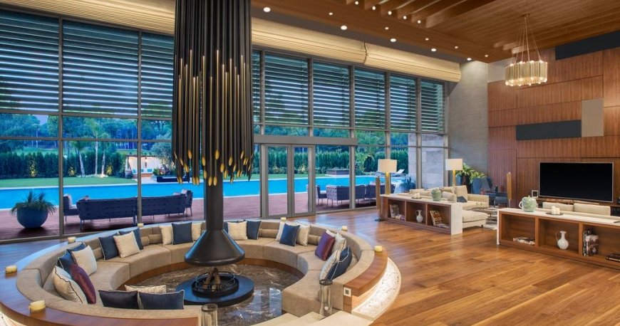 لابی هتل رگنوم کاریا گلف