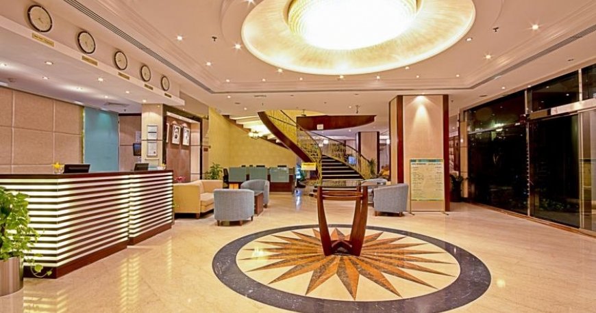 لابی هتل سامیت دبی