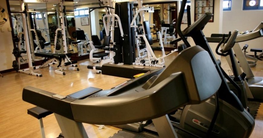 سالن بدنسازی هتل سامیت دبی